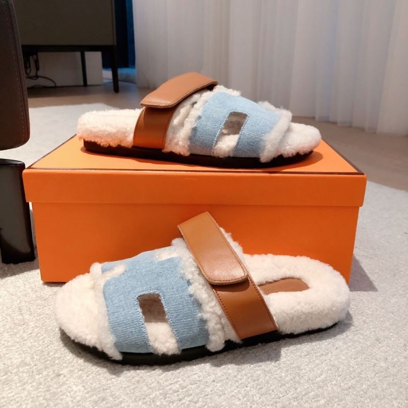 Hermes Slippers